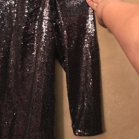 Lane Bryant Sequin Top - Plus Size - Picture 5 of 8